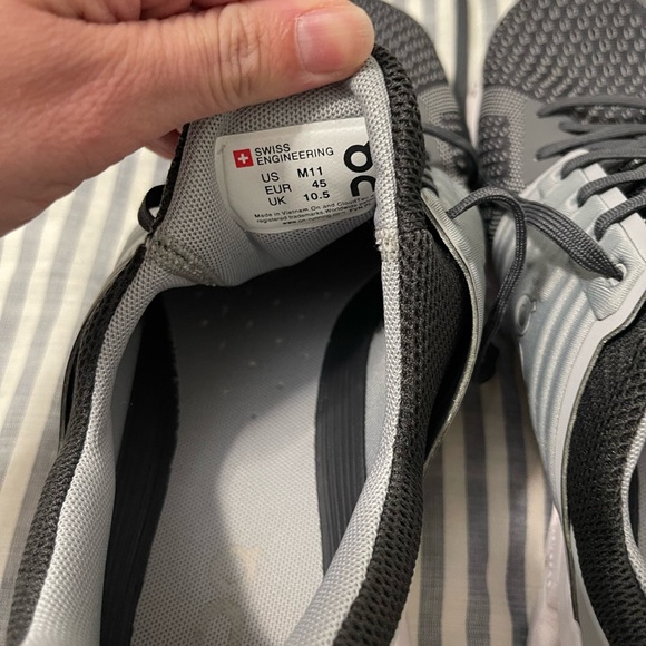 Men’s On Cloudswift Running Shoe - Picture 7 of 10